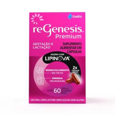 Imagem de ReGenesis Premium com Lipinova para Gestantes 60 cápsulas