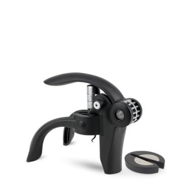 Imagem de Peugeot 200510 Baltaz Dark Lever saca-rolhas/abridor de garrafa de vinho, preto