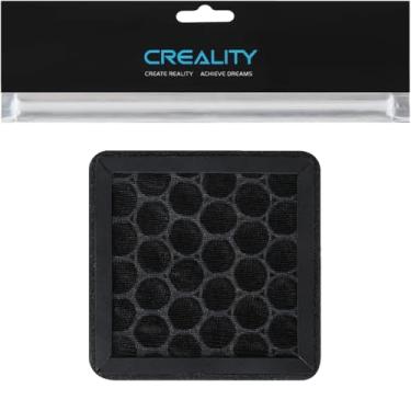 Imagem de Filtro de ar de carvão ativado Creality série K2, acessórios para impressora 3D, sistema de filtro de ar de cavidade, substituição de filtro de carbono ativado para impressora 3D K2/K2 Pro/K2 Plus