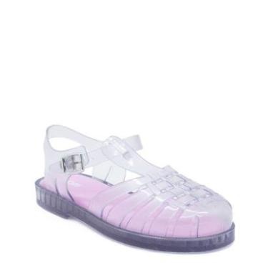Imagem de Sandália Menina Infantil Pimpolho Colorê 40168C Transparente-Feminino