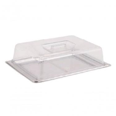 Imagem de Porta Frios Em Inox Com Tampa Em Acrílico 27x19 Cm - Mimo Style - An864