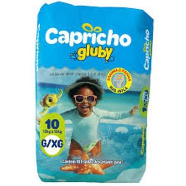 Imagem de Fralda de piscina capricho g/xg 12 a 15 kg