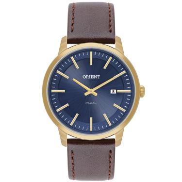 Imagem de Relógio ORIENT masculino analógico safira azul MGSC1016 D1NX