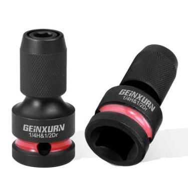 Imagem de Porta-brocas para chaves de fenda de impacto GEINXURN 1/2" a 1/4"