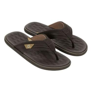 Imagem de Chinelo Cartago Malta IV Masculino De Dedo Cinza Azul Marrom