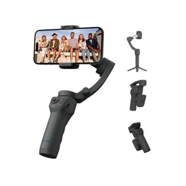 Imagem de Estabilizador Gimbal Peining M01B 3 Eixos Vídeos Estáveis