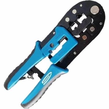 Imagem de Alicate Crimpador De Cabos Para Terminais Pc - 1771955 - Gross