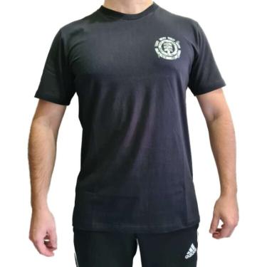Imagem de Camiseta Element Geo Fill Masculino - Preto