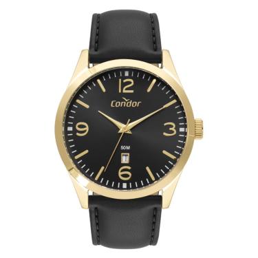 Imagem de Relógio Condor Masculino Ref: Co2115mxz/5p Casual Dourado