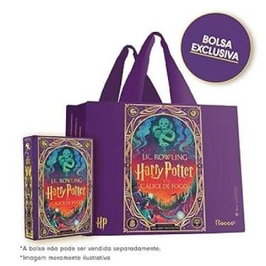 Imagem de Harry potter e o calice de fogo-ed.ilustrativa interativa+brinde - EDI