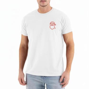 Imagem de Camisa Masculina Natal Estampa  Toque Divertido e Festivo - TRAJANO ST