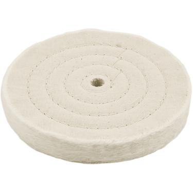 Imagem de Roda de pano 6x5/8" furo 10mm para polimento - Vonder