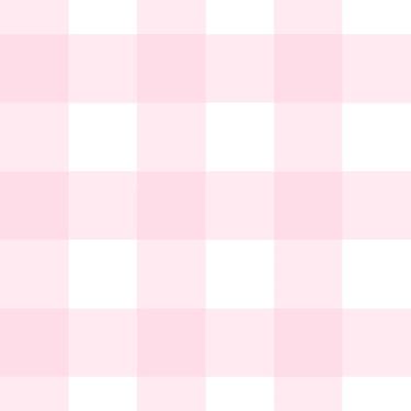 Imagem de Papel de Parede Doce Estilo Xadrez Rosa 81932