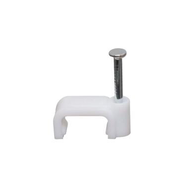 Imagem de Fixador de Fio Retangular 10mm - Pacote com 25 Peças