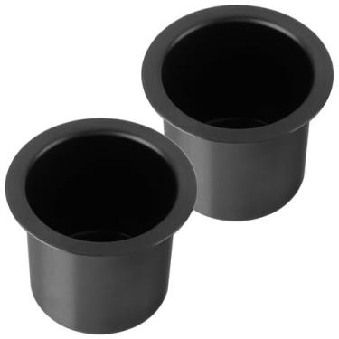 Imagem de Porta-copos ASDICOXB preto 304 em aço inoxidável x2