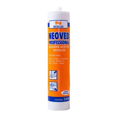 Imagem de Silicone Neoved Profissional 260g - Perfeito para Impermeabilização em