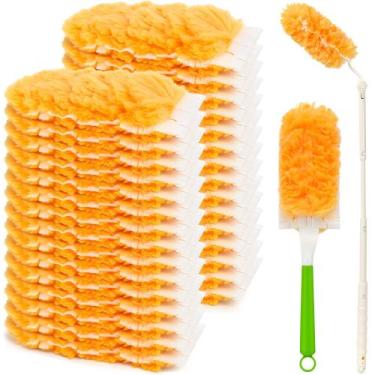 Imagem de Pacote de 30 recargas Duster para espanadores Swiffer com 1 alça e 1 t