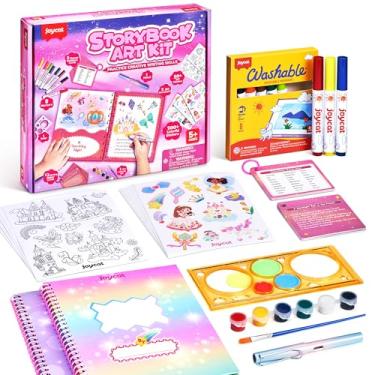 Imagem de JoyCat Kit de arte infantil de livro de histórias