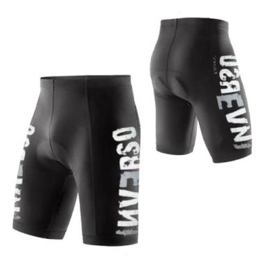 Imagem de Short Ciclismo Gel Alta Densidade Forro Duplo Antibacteriano Alta Perf