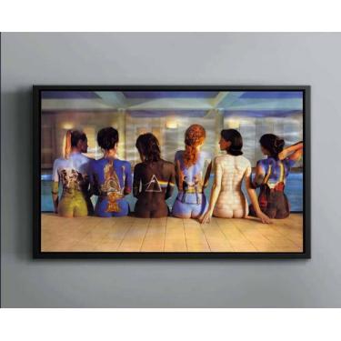 Imagem de Quadro Decorativo Banda Pink Floyd Rock Tela Canvas Premium Salas  - V