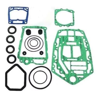 Imagem de Kit de vedação inferior 6G5-W0001 para motor de popa Yamaha V6 150 175 200 225 HP 2 tempos 6G5-W0001-21-00, 6G5-W0001-C1-00 Kit de vedação inferior para Yamaha