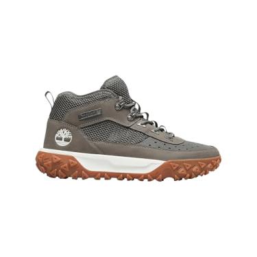 Imagem de Timberland Tênis masculino Greenstride Motion 6 Super Mid, Cinza médio, 42