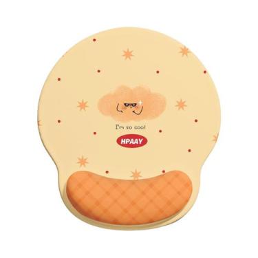 Imagem de Mouse pad de suporte de pulso I'm So Cool Cloud Design - yiweisai