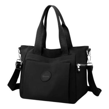 Imagem de Bolsa Feminina Alça Transversal Reforçada Impermeável Viagem Moda Fash