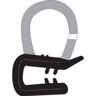 Imagem de Borracha Da Porta Fiat Elba Fiorino Prêmio Uno De 4 Metros [f103]