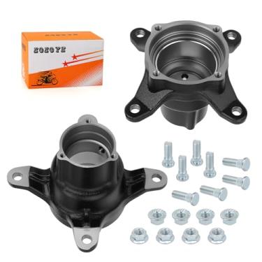 Imagem de Cubos dianteiros esquerda/direita com parafusos e porcas para Polaris Swedish Magnum Sportsman Xplorer Xpedition 325 300 425 400 500 1997-2008 1520243