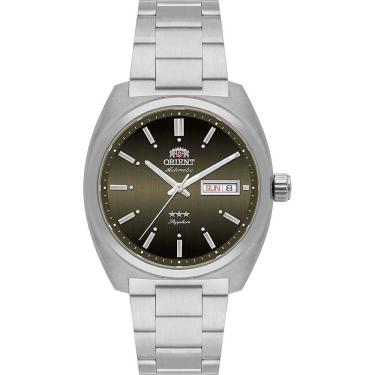 Imagem de Relógio Orient Masculino Ref: Yn6ss001 E1sx Automático Prateado