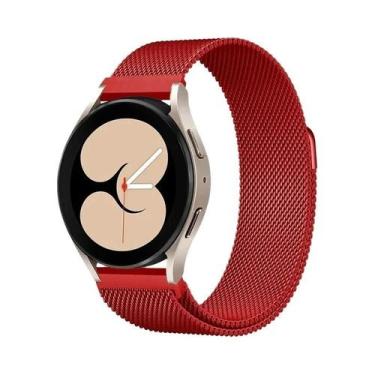 Imagem de Pulseira De Metal Milanese Loop Para Samsung Galaxy Watch 22mm 20mm Pa