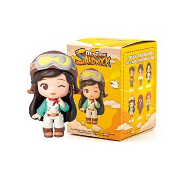 Imagem de Official My Time at Sandrock Series 5PC Blind Box Figurine Box Popular Collective Random Art Toy Creative Gift (5PC, 2.7''-2.9'') F