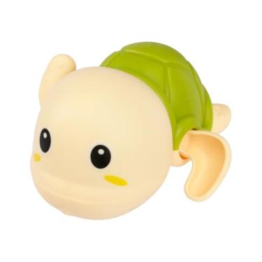 Imagem de Brinquedo De Banho De Dar Corda Tartaruga Unissex