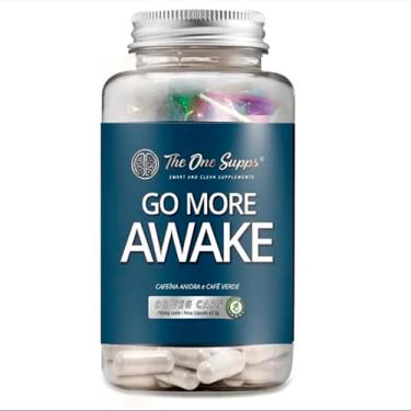 Imagem de Go More Awake 90 Cápsulas - Cafeína 200mg - The One Supps
