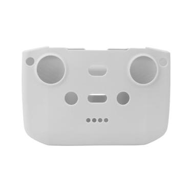 Imagem de Capa protetora de silicone RC-N1 N2 N3 compatível com DJI Air 3/FLIP/NEO/3S (versão sem tela) - Capa protetora antiderrapante e à prova de choque (cinza)
