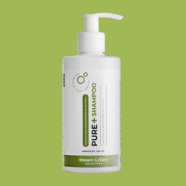 Imagem de Shampoo Pure+ Para Pets Peles Sensiveis - Wesen Green (250ml)