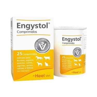 Imagem de Engystol 25 comprimidos Uso Veterinário Heel Vet
