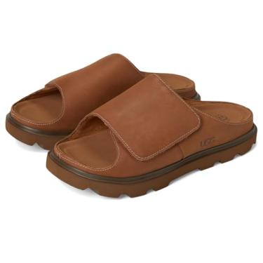 Imagem de UGG Sandália masculina Solano Slide, Castanho, 39