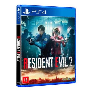 Imagem de Jogo Resident Evil 2 Remake, PS4 - CP000021PS4 - Capcom