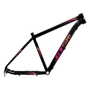 Imagem de Quadro aro 29 Gts m1 Ride New Alumínio - GTSM1, 19, Preto, Rosa