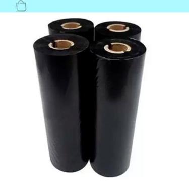 Imagem de 4 Un Ribbon De Cera Sóproduto 110X74M Para Impressora Zebra Gc420 Argo