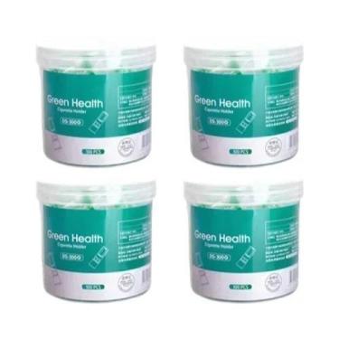 Imagem de 400 Peças De Filtros Descartáveis De Acrílico Para Cigarros, Tubos De 