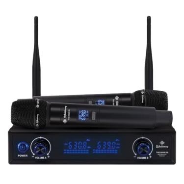 Imagem de Microfone Duplo sem Fio Waldman The Wing 96