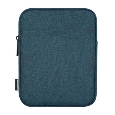 Imagem de Dadanism Capa acolchoada universal de 17,8 cm para eReader 2024 da Colorsoft Signature Edition de 17,8 cm e eReader Book de 15,2 cm, capa protetora para e-reader Kobo, índigo