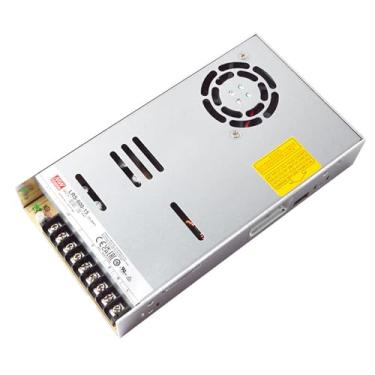 Imagem de Mean Well 600W Fonte De AlimentaçãO De Bancada Para Pc Com SaíDa úNica, Fonte De AlimentaçãO Cc VariáVel Para Computador 15V 40A, (LRS-600-15 15V/40A/600W/Single Supply)