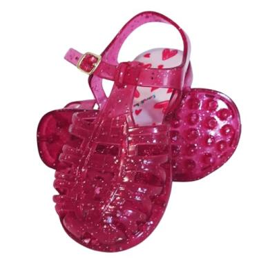 Imagem de Sandalia Infantil Feminina Papete Bebe (Pink, BR, Criança de 1 a 3 anos, Numérico, 23)