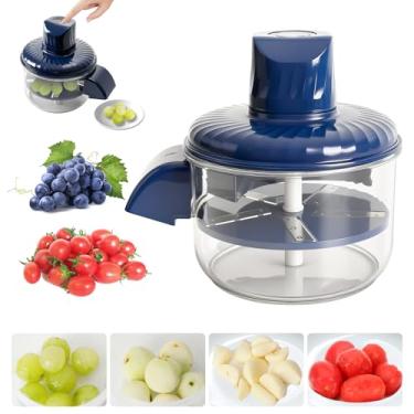 Imagem de Descascador de uvas automático Quick Peel Pro, removedor elétrico sem fio de casca de alho e tomate cereja, ferramenta de descascar sem esforço para uvas, ameixas, batatas pequenas - sem esforço