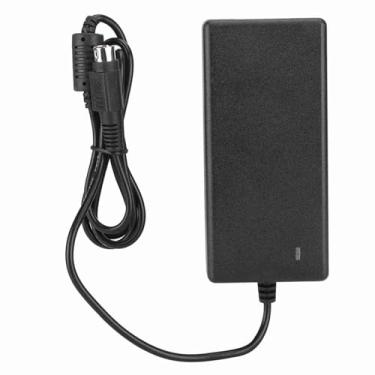 Imagem de Adaptador de Fonte de Alimentação 12V 5A 60W Adaptador de Carregamento de Notebook de 4 Pinos para SANYO CLT2054 LCD
