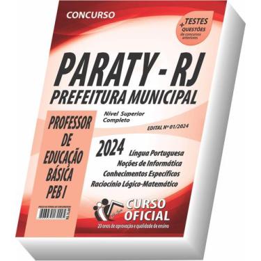 Imagem de Apostila Paraty - Rj - Professor De Educação Básica - Peb I - Curso of
